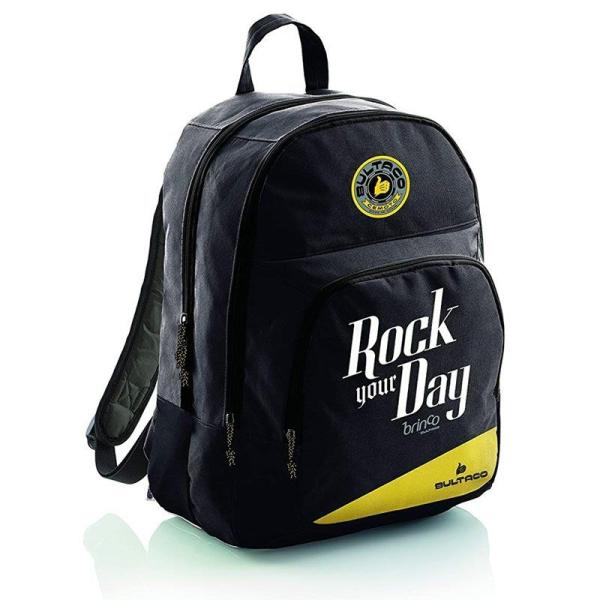 MOCHILA GRANDE TRIPLE ROCK YOUR DAY BULTACO - MIQUEL RIUS 18675