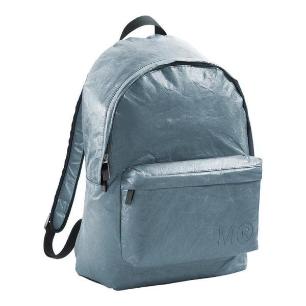 MOCHILA GRANDE MIQUELRIUS TYVEK TONO GRIS AZULADO