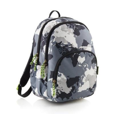 Mochila Miquel Rius World Map 19623/ Capacidad 27L