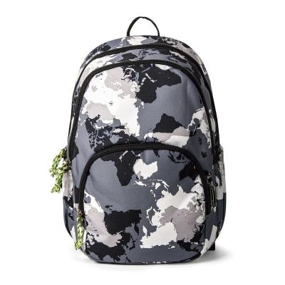 Mochila Miquel Rius World Map 19623/ Capacidad 27L