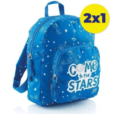 Promocion 2x1 Mochila Miquel Rius 18797 Stars MR /235 x 320 x