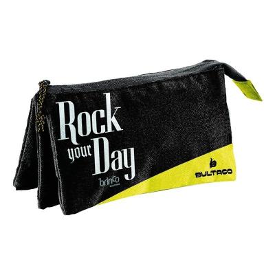 ESTUCHE PORTATODO TRIPLE ROCK YOUT DAY BULTACO - MIQUEL RIUS