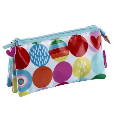 ESTUCHE PORTATODO TRIPLE ICONOS AGATHA RUIZ DE LA PRADA -