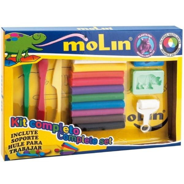 SET PLASTILINA MOLIN SPTL977 - INCLUYE 17 ACCESORIOS