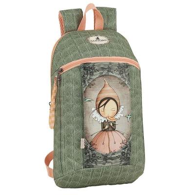 MINI MOCHILA SAFTA 611913821 MIRABELLE SANTORO - 10L - BOLSILLO