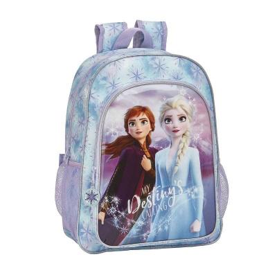 MOCHILA DOBLE COMPARTIMENTO SAFTA 611973180 FROZEN II -