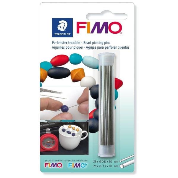 Agujas para Perforar Cuentas Staedtler FIMO 8712 20/ 50 uds