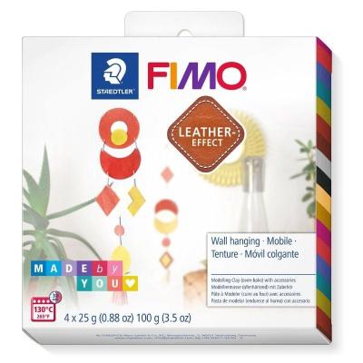 Juego Pasta de Modelar Staedtler FIMO Móvil Colgante/ 4 Bloques