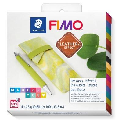 Juego Pasta de Modelar Staedtler FIMO Estuche para Lápices/ 4