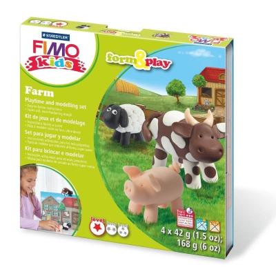 Juego Plastilina para Hornear Staedtler FIMO Kids Form And Play