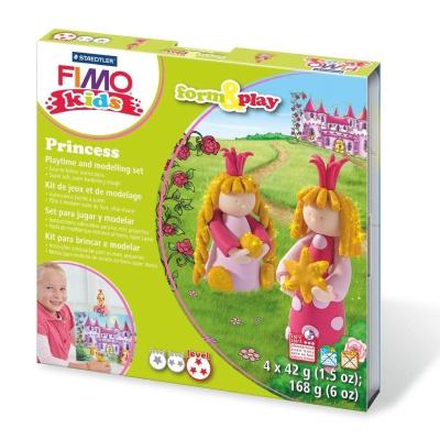 Juego Plastilina para Hornear Staedtler FIMO Kids Form And Play