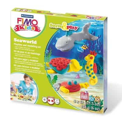 Juego Plastilina para Hornear Staedtler FIMO Kids Form And Play