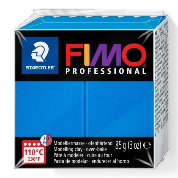 Pasta de Modelar de Secado al Horno Staedtler FIMO Professional/ 85g/ Azul Sólido