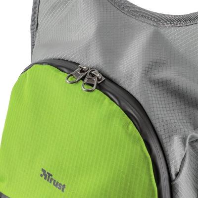 MOCHILA DEPORTIVA TRUST ZANUS - IMPERMEABLE - 2 COMPARTIMENTOS