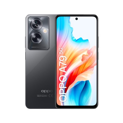 Smartphone Oppo A79 8GB/ 256GB/ 6.72'/ 5G/ Negro Misterio