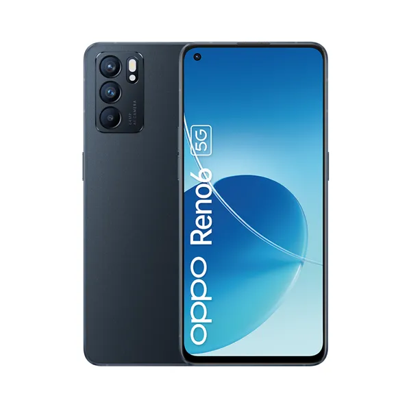 Smartphone Oppo Reno 6 8GB/ 128GB/ 6.4'/ 5G/ Negro Estelar