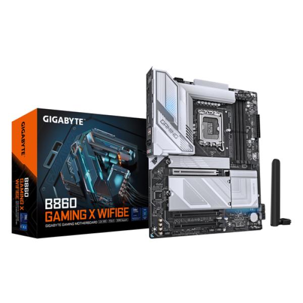 PLACA BASE GIGABYTE B860 GAMING X WIFI6E 1.0