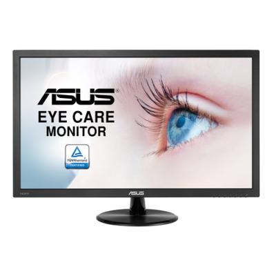 Monitor Profesional Asus VP247HAE 23.6'/ Full HD/ Negro