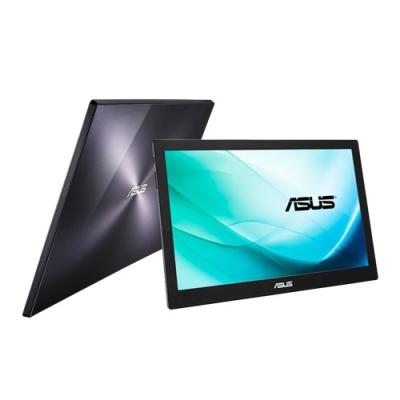 Monitor Portátil Asus MB169B+ 15.6'/ Full HD/ Plata y Negro