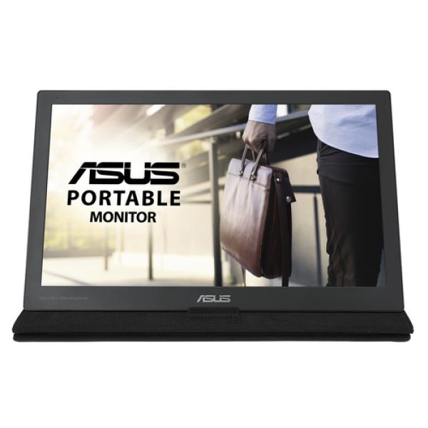 Monitor Portátil Asus MB169C+ 15.6'/ Full HD/ Negro