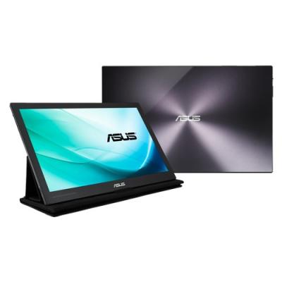 Monitor Portátil Asus MB169C+ 15.6'/ Full HD/ Negro