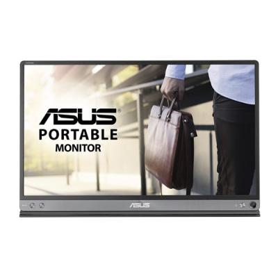 Monitor Portátil Asus ZenScreen MB16ACM 15.6'/ Full HD/ Plata y