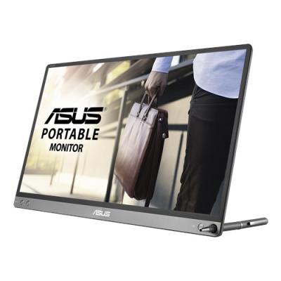 Monitor Portátil Asus ZenScreen MB16ACM 15.6'/ Full HD/ Plata y