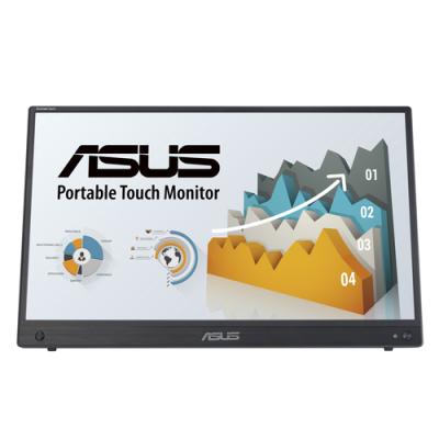 Monitor Portátil Asus ZenScreen Touch MB16AHT 15.6'/ Táctil/