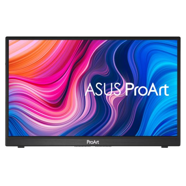 Monitor Portátil Táctil Asus ProArt Display PA148CTV 14'/ Full HD/ Multimedia/ Negro