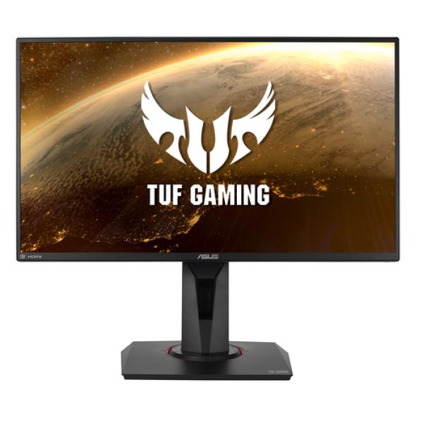 Monitor Gaming Asus TUF Gaming VG259QR 24.5'/ Full HD/ 1ms/ 165Hz/ IPS/ Multimedia/ Negro