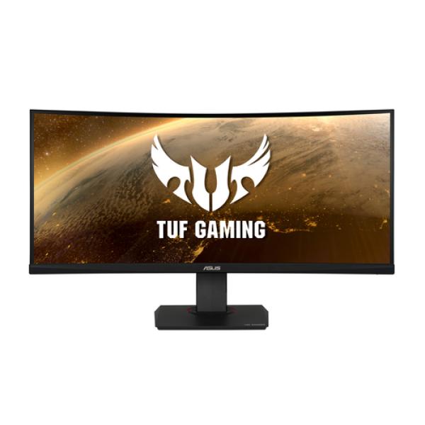 Monitor Gaming Curvo Asus TUF VG35VQ 35'/ WQHD/ 1ms/ 100Hz/ VA/ Negro