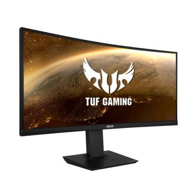 Monitor Gaming Curvo Asus TUF VG35VQ 35'/ WQHD/ 1ms/ 100Hz/ VA/