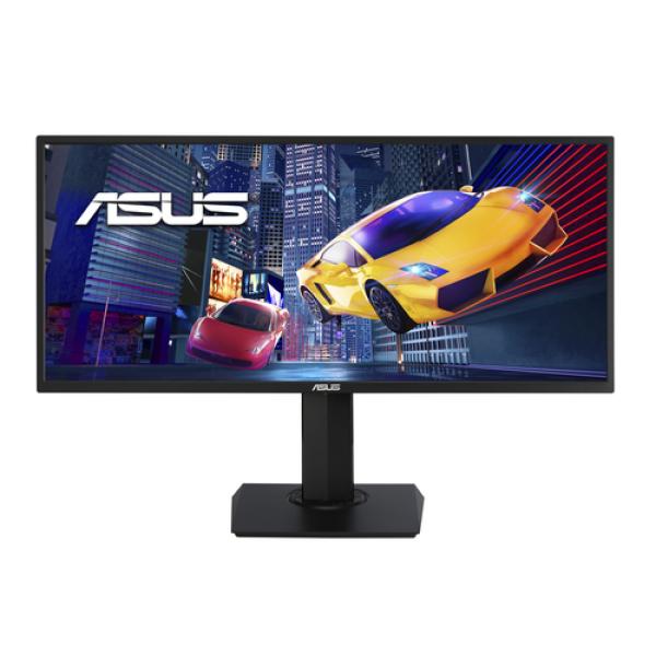 Monitor Gaming Ultrapanorámico Asus VP348QGL 34'/ UWQHD/ Multimedia/ Negro