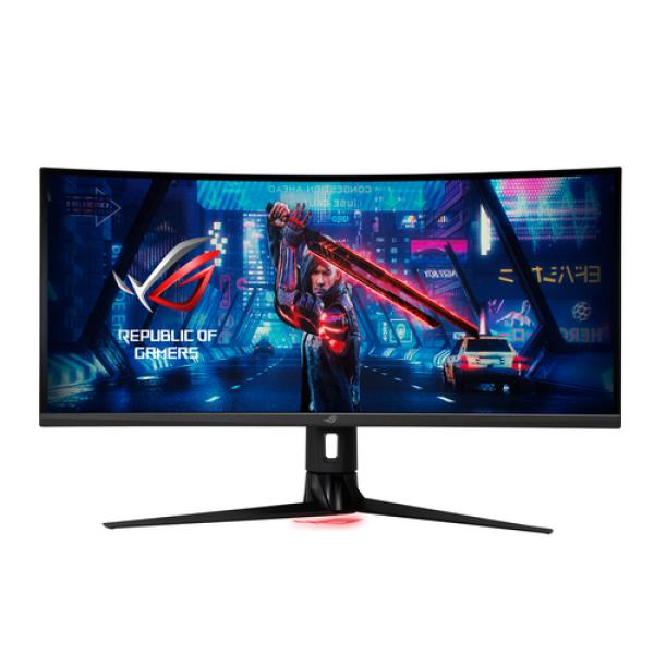 Monitor Gaming Curvo Asus Rog Strix XG349C 34.14'/ UWQHD/ Multimedia/ Negro