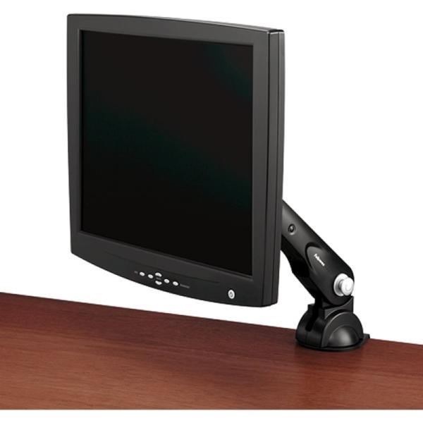 BRAZO PARA MONITOR FELLOWES OFFICE SUITES - AJUSTA ÁNGULO DE VISIÓN - PARA MONITORES 13/21' (33/53.3CM) - VESA 75 Y 100MM - SIST