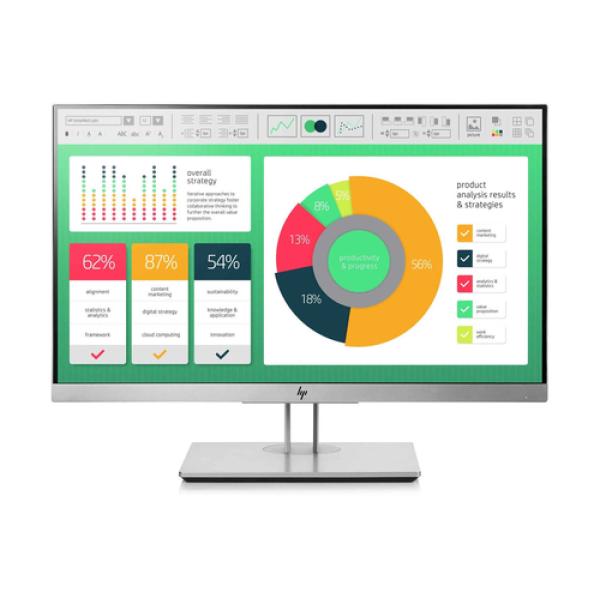 MONITOR HP ELITEDISPLAY E223 1FH45AA  - 21.5'/54.6CM IPS LED - 1920*1080 - 16:9 - 5MS - 250CD/M2 - VGA - HDMI - DISPLAYPORT - PI