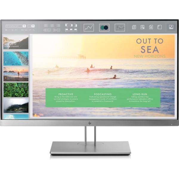 Monitor Profesional HP EliteDisplay E233 1FH46AA 23'/ Full HD/ Plata