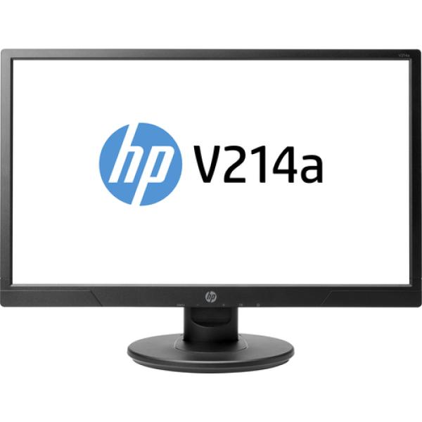 MONITOR MULTIMEDIA HP V214A - 20.7'/52.5CM - 1920*1080 - 200CD/M2 - 5000000:1 - 16:9 - 5MS - ALT. 2*1W - HDMI - VGA