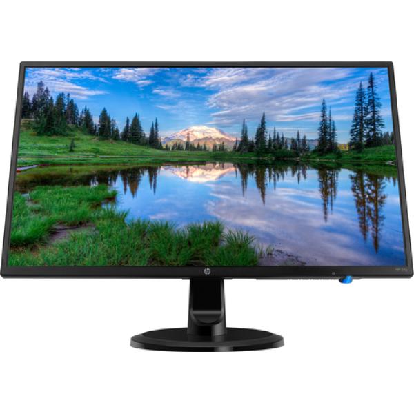 MONITOR HP 24Y - 23.8'/60.45CM LED IPS - 1920X1080 FULL HD - 250CD/M2 - 10M:1 - 8MS - 178º/178º - VGA - DVI-D - HDMI - VESA 100