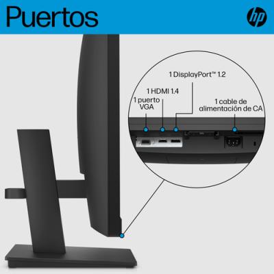 Monitor Profesional HP P27h G5 64W41AA 27'/ Full HD/