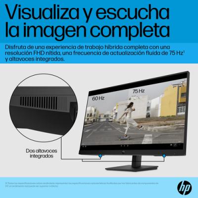 Monitor Profesional HP P27h G5 64W41AA 27'/ Full HD/