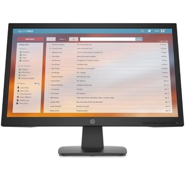 Monitor Profesional HP P22v G4 21.5'/ Full HD/ Negro