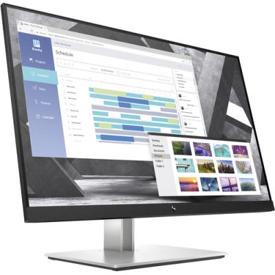 Monitor Profesional HP E27q G4 9VG82AA 27'/ QHD /Plata