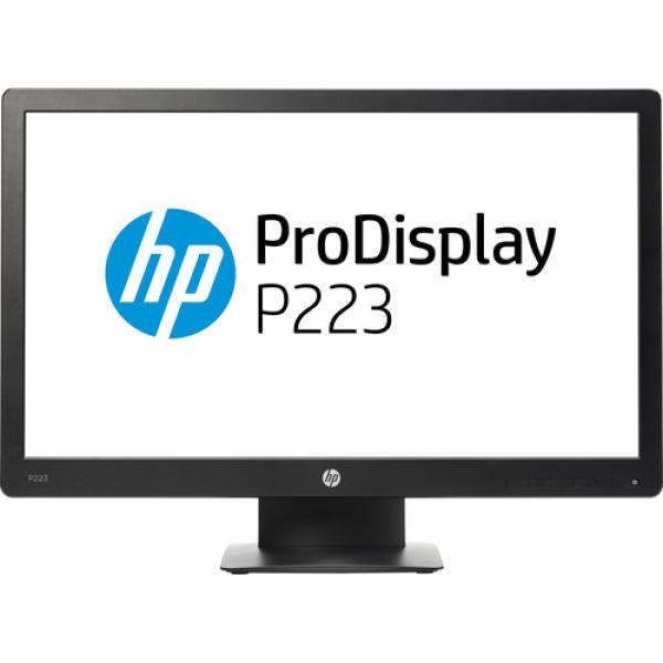 MONITOR HP PRODISPLAY P223 X7R61AA - 21.5'/54.61CM LED - FHD 1920*1080 A 60HZ - 16:9 - 5MS - 250CD/M2 - VGA - DISPLAYPORT