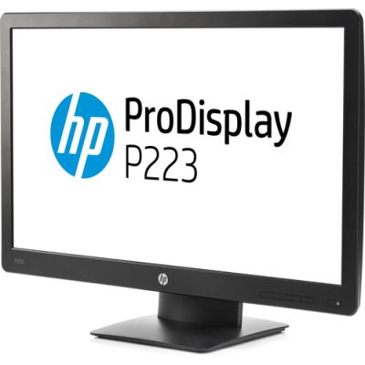 MONITOR HP PRODISPLAY P223 X7R61AA - 21.5'/54.61CM LED - FHD