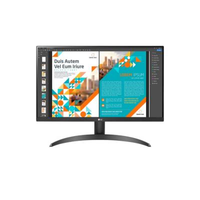 Monitor Profesional LG 24QP500-B 23.8'/ QHD/ Negro