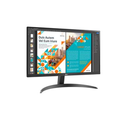 Monitor Profesional LG 24QP500-B 23.8'/ QHD/ Negro