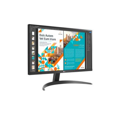 Monitor Profesional LG 24QP500-B 23.8'/ QHD/ Negro