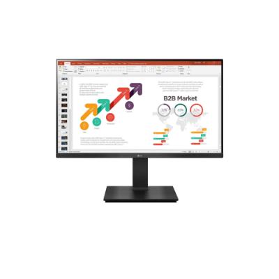 Monitor Profesional LG 24BP450Y-B 23.8'/ Full HD/ Negro