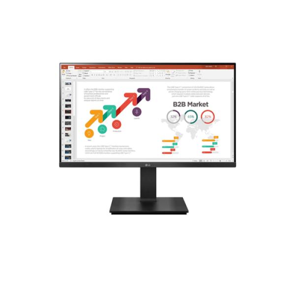 Monitor Profesional LG 24BP450Y-B 23.8'/ Full HD/ Negro